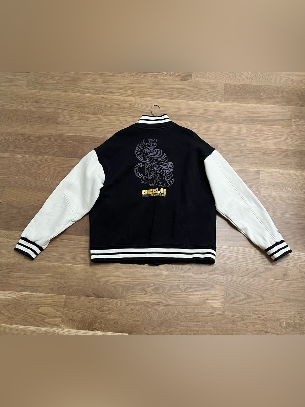 Puma x Gen G Men Sportswear Fit Long Sleeve Jacket. Size Large - Picture 8 of 12